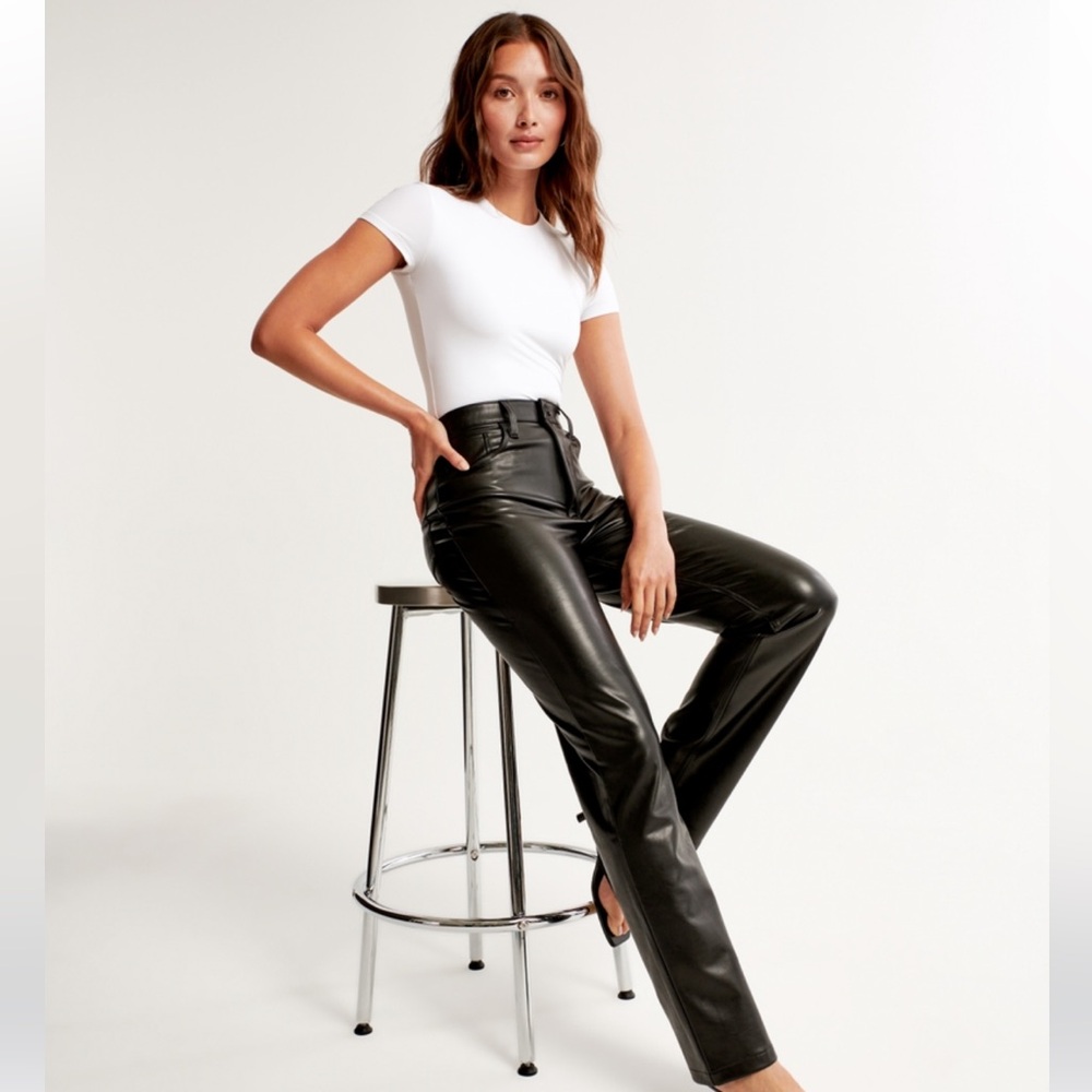 Abercrombiebie Leather Pant